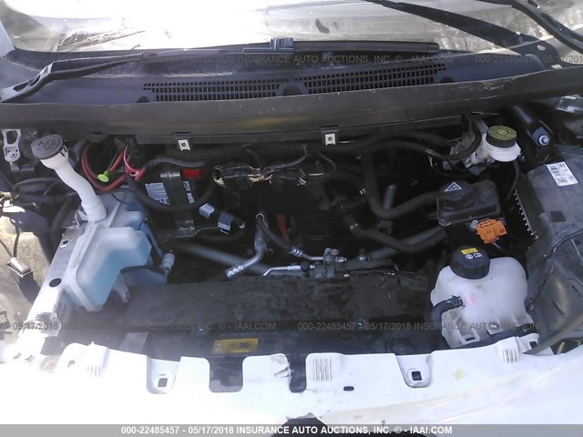 WBY1Z4C51FV279591 - 2015 BMW I3 REX WHITE photo 10