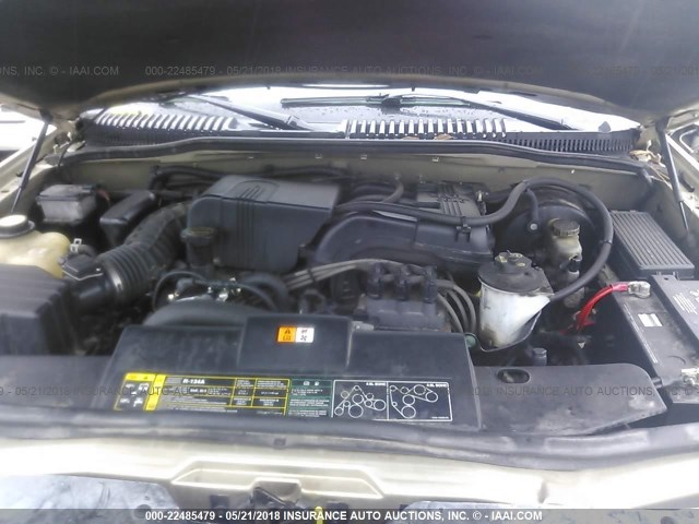 1FMZU73K93ZA44110 - 2003 FORD EXPLORER XLT/XLT SPORT/NBX GOLD photo 10