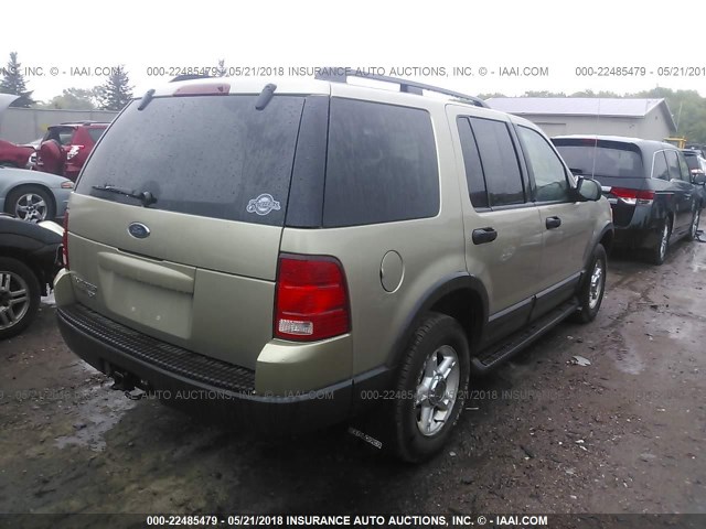1FMZU73K93ZA44110 - 2003 FORD EXPLORER XLT/XLT SPORT/NBX GOLD photo 4