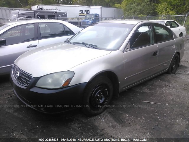 1N4AL11DX5C283506 - 2005 NISSAN ALTIMA S/SL TAN photo 2