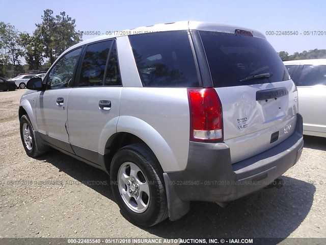 5GZCZ23D94S848240 - 2004 SATURN VUE SILVER photo 3