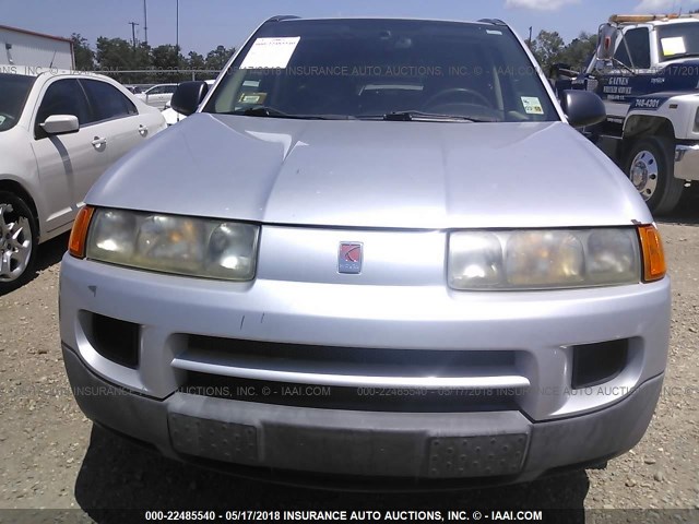 5GZCZ23D94S848240 - 2004 SATURN VUE SILVER photo 6