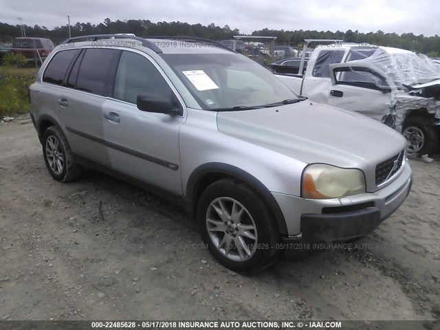 YV1CM91H941080046 - 2004 VOLVO XC90 T6 GRAY photo 1