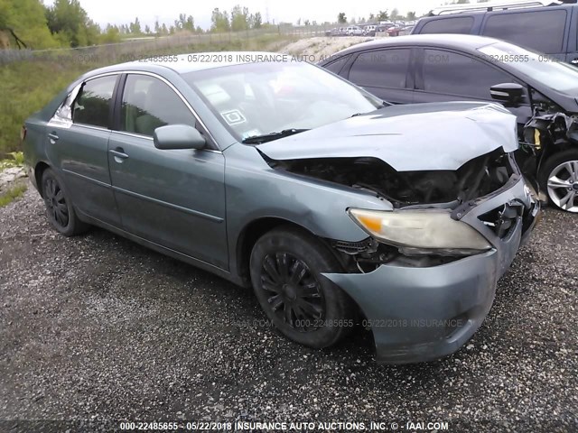 4T1BF3EK1AU548274 - 2010 TOYOTA CAMRY SE/LE/XLE ტალღისფერი ფოტო 1