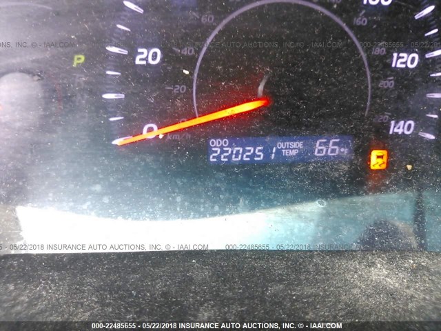 4T1BF3EK1AU548274 - 2010 TOYOTA CAMRY SE/LE/XLE ტალღისფერი ფოტო 7