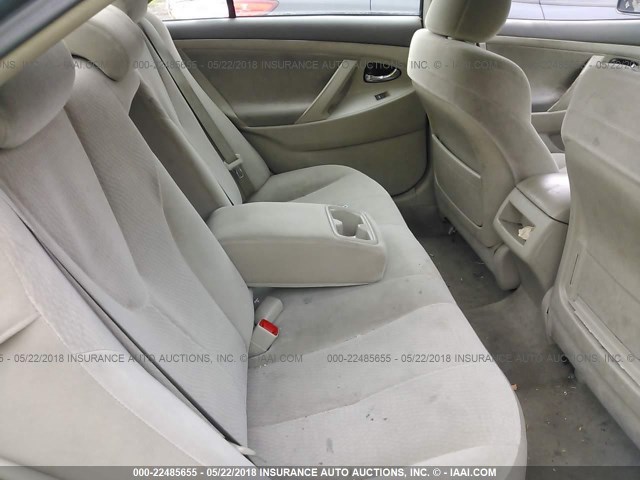 4T1BF3EK1AU548274 - 2010 TOYOTA CAMRY SE/LE/XLE ტალღისფერი ფოტო 8