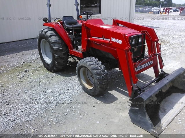 MF1250HG5019 - 1999 MASSEY-FERGUSON 4WD 32 HP 3 CYL  Unknown photo 1