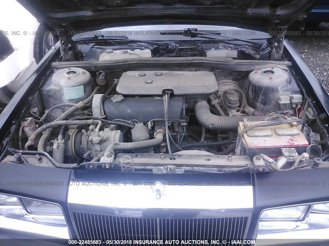 1C3BC56D9GF156119 - 1986 CHRYSLER LEBARON 黑色 照片 10