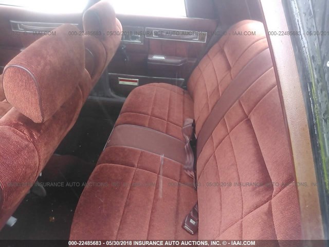 1C3BC56D9GF156119 - 1986 CHRYSLER LEBARON 黑色 照片 8