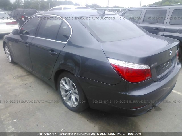 WBANV9C51AC137688 - 2010 BMW 535 XI Szary zdjęcie 6