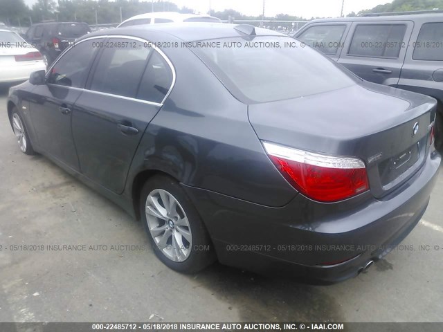 WBANV9C51AC137688 - 2010 BMW 535 XI GRAY photo 6