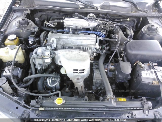 4T1BG22K4WU197931 - 1998 TOYOTA CAMRY CE/LE/XLE 黑色 照片 10