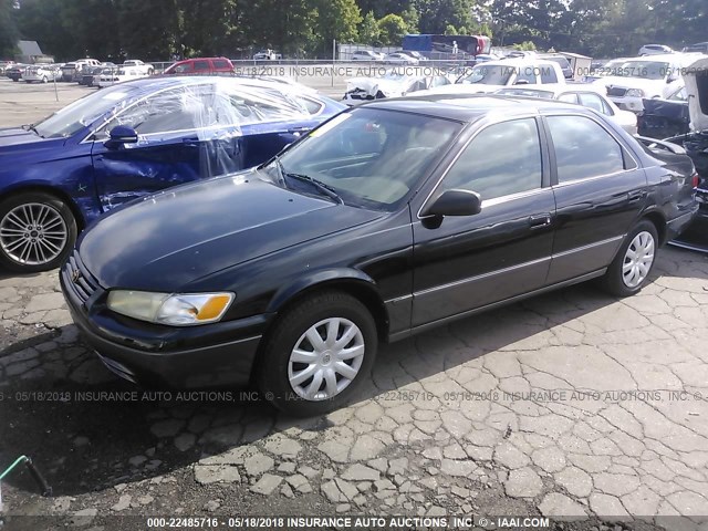 4T1BG22K4WU197931 - 1998 TOYOTA CAMRY CE/LE/XLE 黑色 照片 2