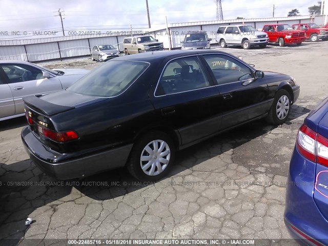 4T1BG22K4WU197931 - 1998 TOYOTA CAMRY CE/LE/XLE 黑色 照片 4