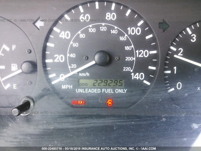 4T1BG22K4WU197931 - 1998 TOYOTA CAMRY CE/LE/XLE 黑色 照片 7