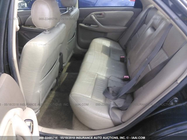 4T1BG22K4WU197931 - 1998 TOYOTA CAMRY CE/LE/XLE 黑色 照片 8