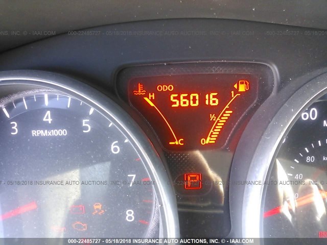 3N1CE2CP4EL429349 - 2014 NISSAN VERSA NOTE S/S PLUS/SV/SL SILVER photo 7