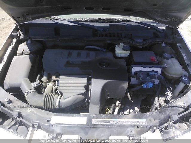 1G8AJ55F06Z121122 - 2006 SATURN ION LEVEL 2 Qızıl foto 10