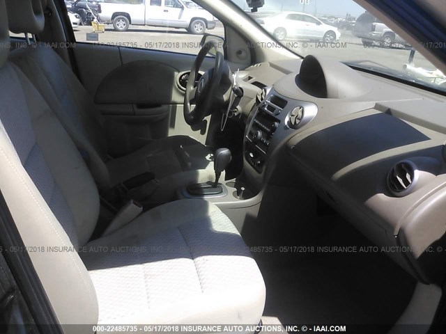 1G8AJ55F06Z121122 - 2006 SATURN ION LEVEL 2 Qızıl foto 5