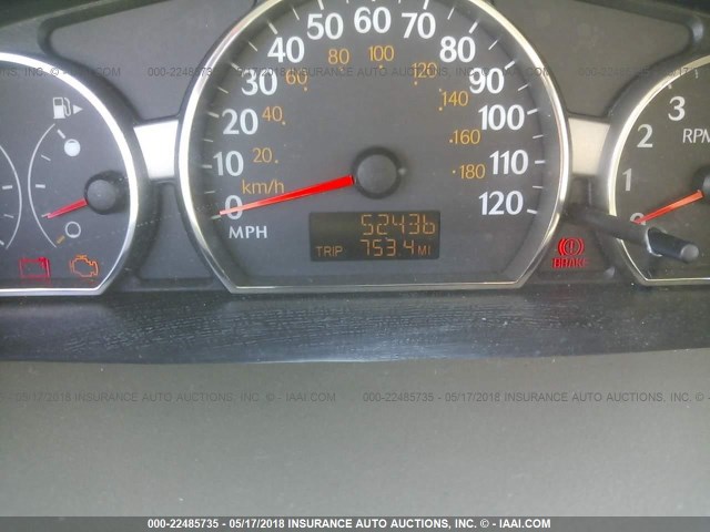 1G8AJ55F06Z121122 - 2006 SATURN ION LEVEL 2 Qızıl foto 7