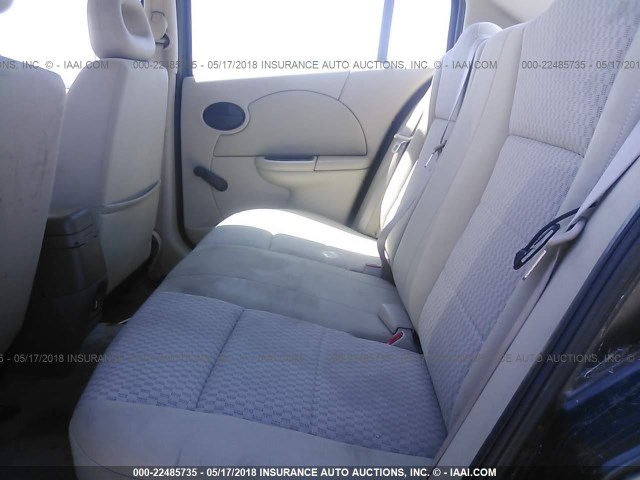 1G8AJ55F06Z121122 - 2006 SATURN ION LEVEL 2 Qızıl foto 8