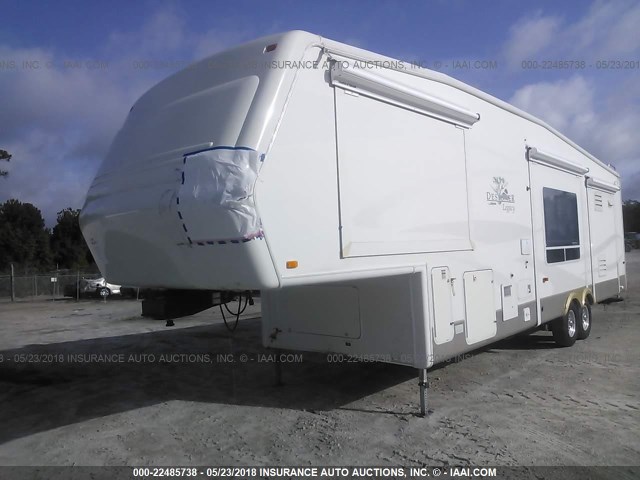 1UJCJ02R951SH0119 - 2005 JAYCO DESIGNER LEGACY 5TH WHEEL  WHITE photo 2