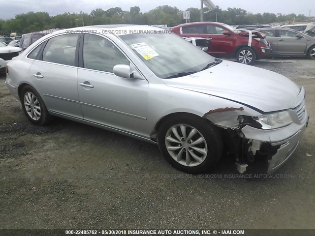 KMHFC46F37A203548 - 2007 HYUNDAI AZERA SE/LIMITED SILVER photo 1