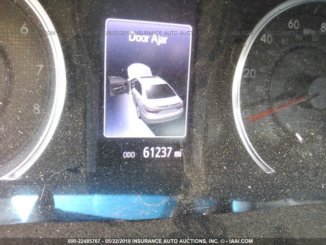 4T1BK1FK4FU556472 - 2015 TOYOTA CAMRY XSE/XLE Tünd qırmızı foto 7