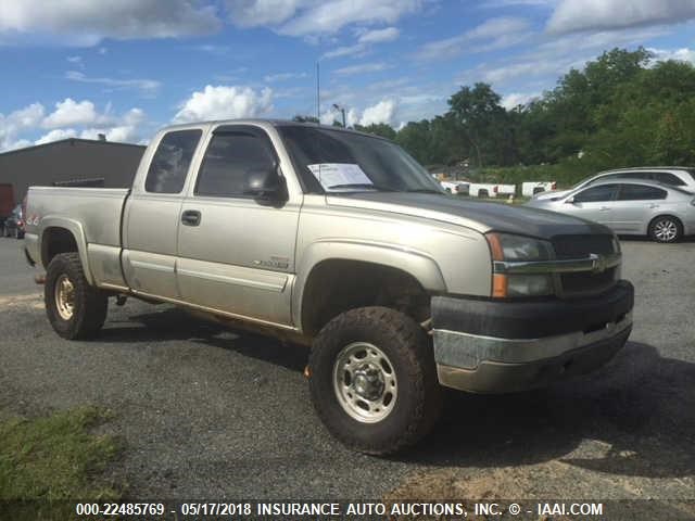 1GCHK29133E187066 - 2003 CHEVROLET SILVERADO K2500 HEAVY DUTY Unknown photo 1