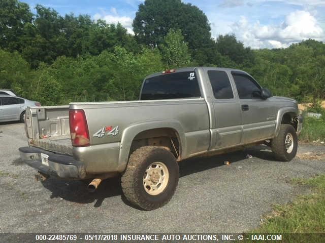 1GCHK29133E187066 - 2003 CHEVROLET SILVERADO K2500 HEAVY DUTY Unknown photo 4