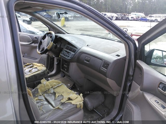 4T3ZF13C8WU029882 - 1998 TOYOTA SIENNA LE/XLE GOLD photo 5