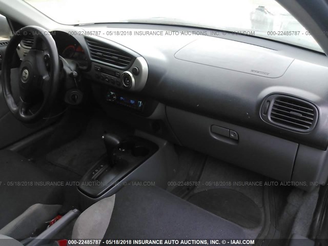 JHMZE14771T003191 - 2001 HONDA INSIGHT SILVER photo 5