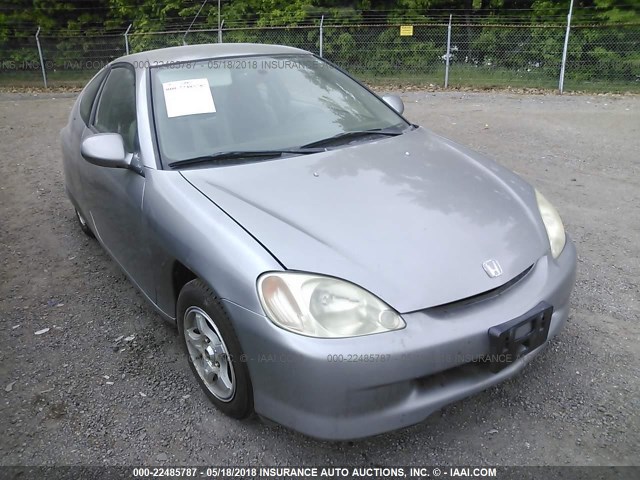 JHMZE14771T003191 - 2001 HONDA INSIGHT SILVER photo 6