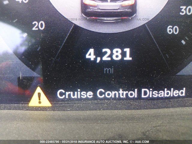 5YJSA1E29FF102235 - 2015 TESLA MODEL S BLACK photo 7