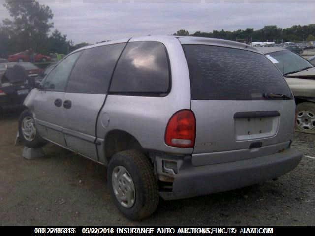 2B4GP25G3YR792834 - 2000 DODGE CARAVAN SILVER photo 3