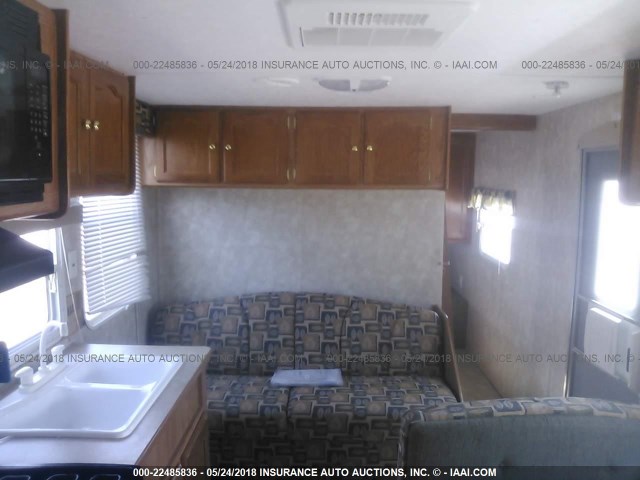 4YDT260276N131463 - 2006 KEYSTONE 260TVL  WHITE photo 5