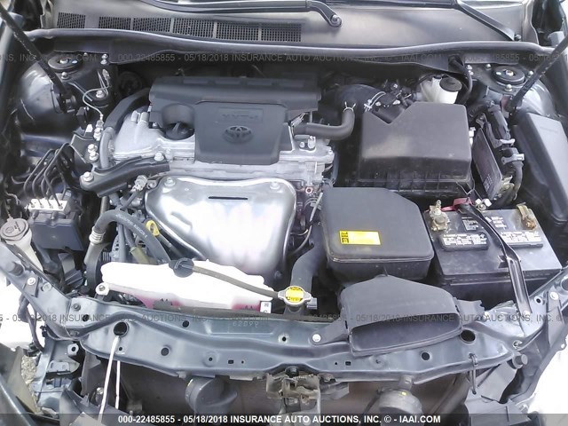 4T1BF1FK2FU920716 - 2015 TOYOTA CAMRY LE/XLE/SE/XSE Blau Foto 10