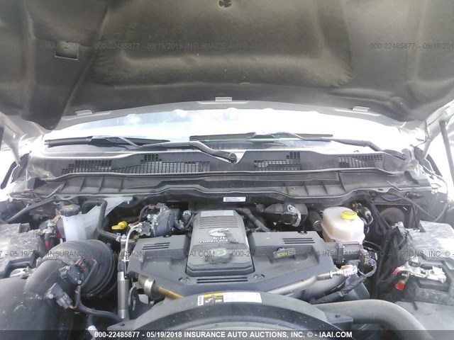 3C6UR5DL2JG245783 - 2018 RAM 2500 SLT SILVER photo 10