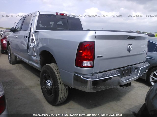 3C6UR5DL2JG245783 - 2018 RAM 2500 SLT SILVER photo 3