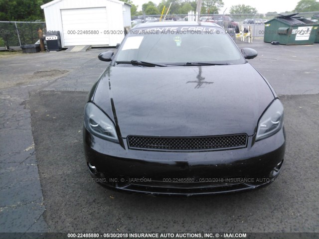 2G1WL15C569341251 - 2006 CHEVROLET MONTE CARLO SS შავი ფოტო 6