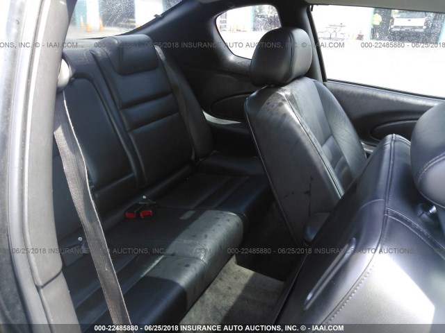 2G1WL15C569341251 - 2006 CHEVROLET MONTE CARLO SS შავი ფოტო 8