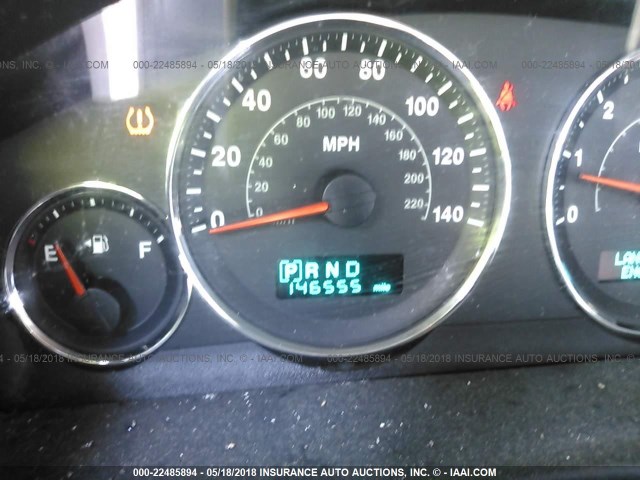 1J8HH48K07C606733 - 2007 JEEP COMMANDER GRAY photo 7