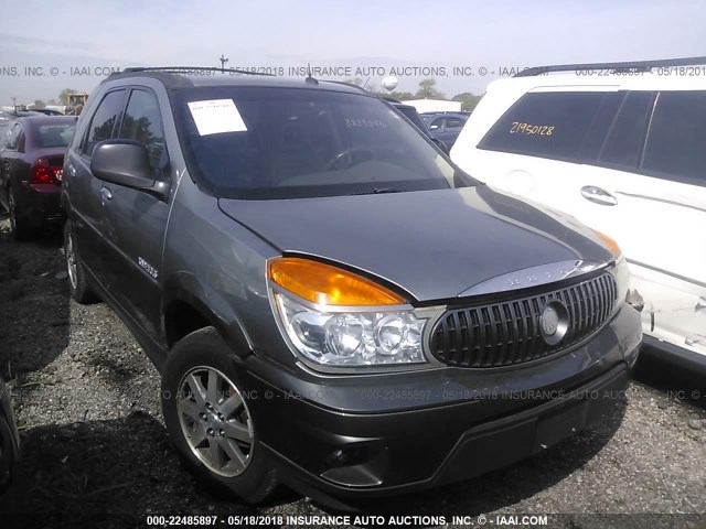 3G5DA03E23S502261 - 2003 BUICK RENDEZVOUS CX/CXL GRAY photo 1