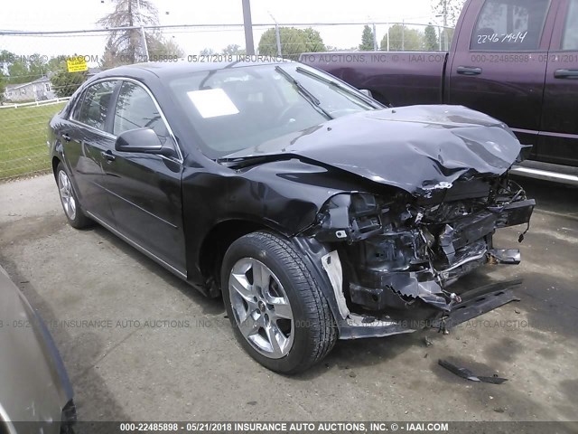 1G1ZH57B19F136015 - 2009 CHEVROLET MALIBU 1LT 灰色 照片 1