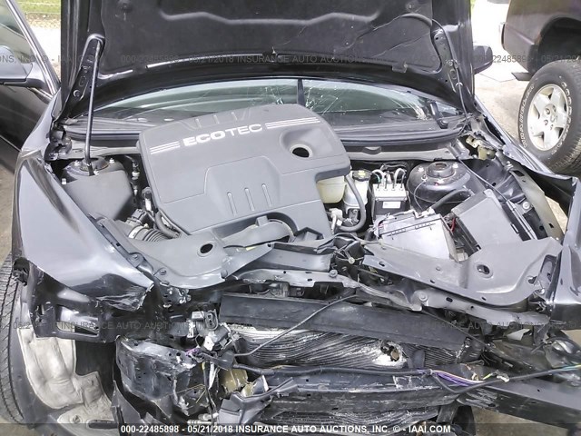 1G1ZH57B19F136015 - 2009 CHEVROLET MALIBU 1LT 灰色 照片 10