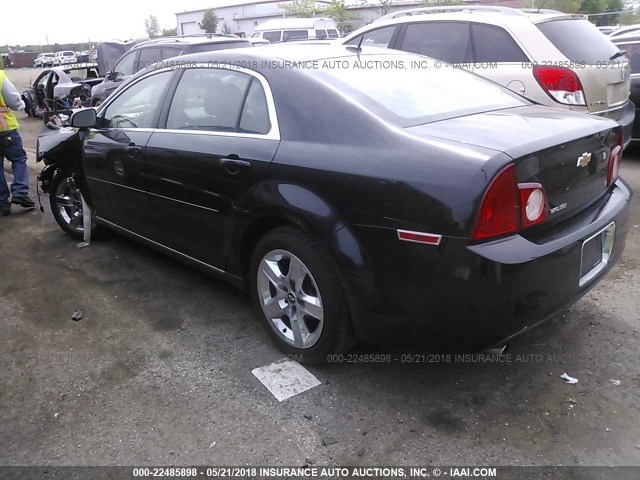 1G1ZH57B19F136015 - 2009 CHEVROLET MALIBU 1LT 灰色 照片 3