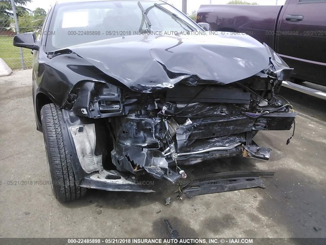 1G1ZH57B19F136015 - 2009 CHEVROLET MALIBU 1LT 灰色 照片 6