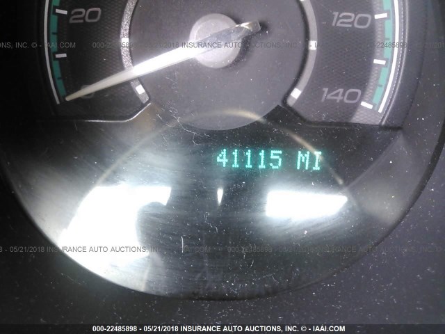 1G1ZH57B19F136015 - 2009 CHEVROLET MALIBU 1LT 灰色 照片 7