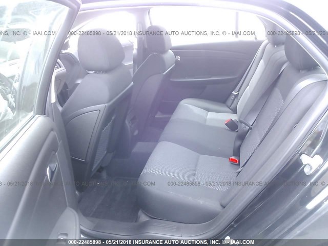 1G1ZH57B19F136015 - 2009 CHEVROLET MALIBU 1LT 灰色 照片 8