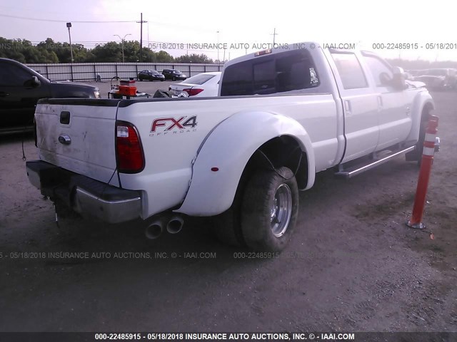 1FT8W3DTXGEA87894 - 2016 FORD F350 SUPER DUTY WHITE photo 3